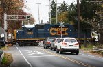 CSX GP38-2 #2576 on C964-28